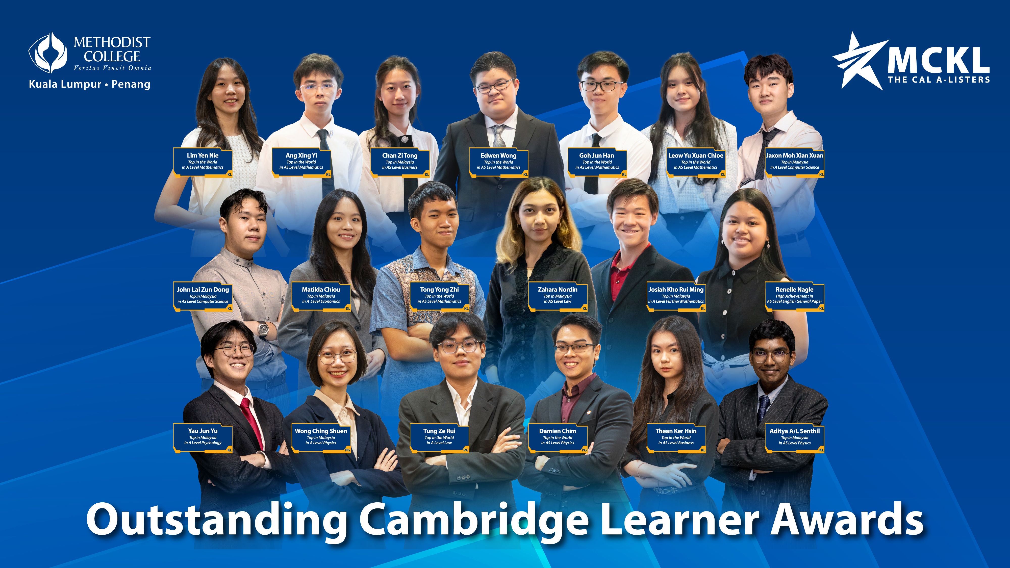 MCKL’s High Achievers